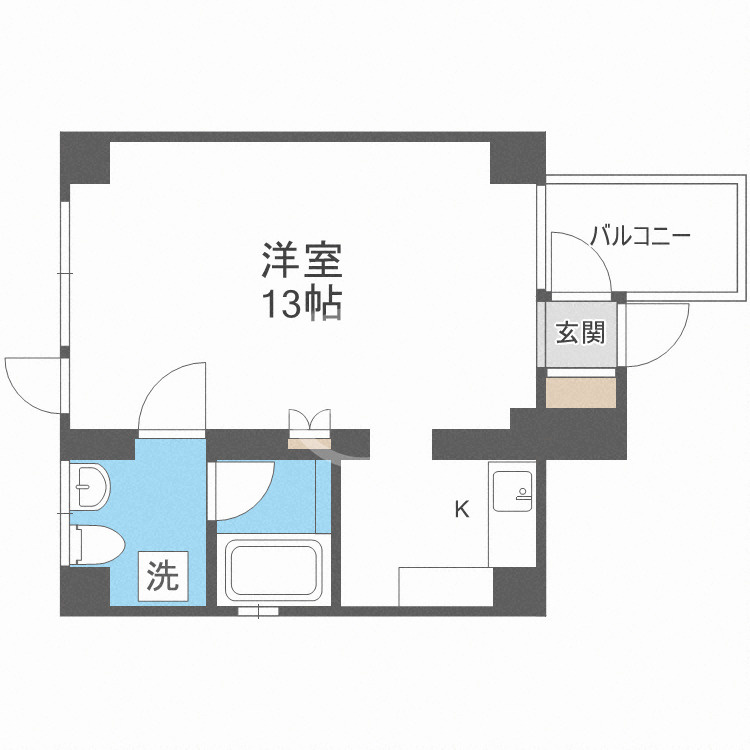 SENSE　UMEKITAの間取り|カサデアートゼロ　間取り