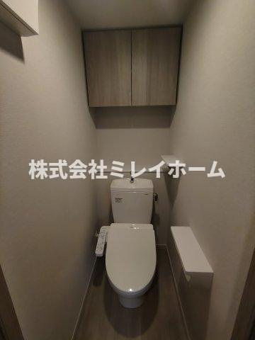 ルーブル本羽田のトイレ