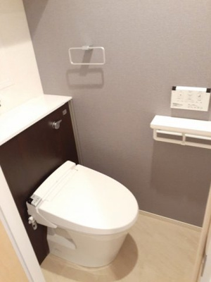 【トイレ】 | ノースグランパス | 清潔感のあるトイレです
