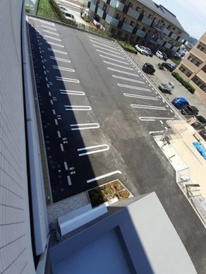 【駐車場】 | ノースグランパス | 駐車場完備です