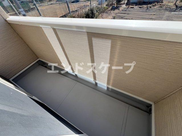 フォーカーレⅠのバルコニー|高崎、前橋のお部屋探しはエンドスケープまで！お客様の理想お聞かせ下さい♪