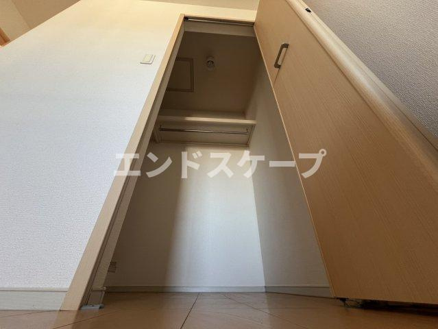 フォーカーレⅠの収納|高崎、前橋のお部屋探しはエンドスケープまで！お客様の理想お聞かせ下さい♪