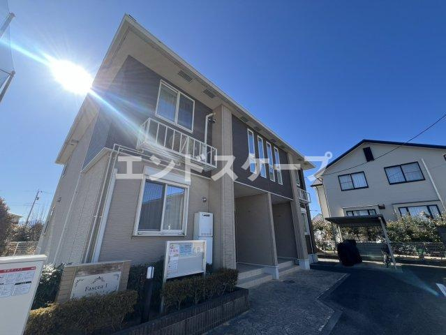 フォーカーレⅠの外観|高崎、前橋のお部屋探しはエンドスケープまで！お客様の理想お聞かせ下さい♪