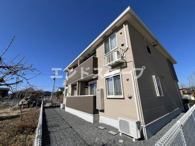 フォーカーレⅠの外観|高崎、前橋のお部屋探しはエンドスケープまで！お客様の理想お聞かせ下さい♪