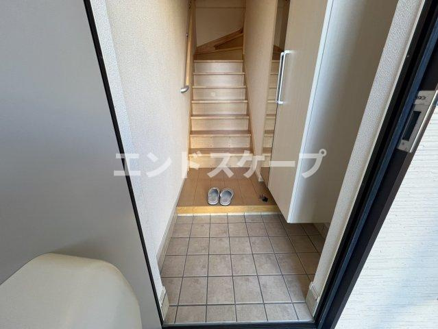 フォーカーレⅠの玄関|高崎、前橋のお部屋探しはエンドスケープまで！お客様の理想お聞かせ下さい♪