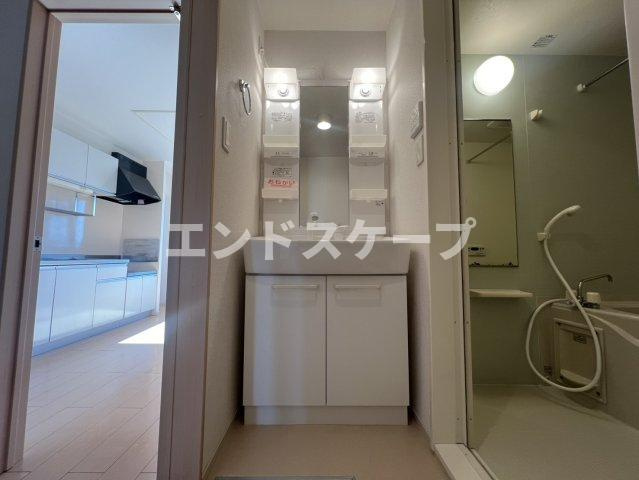 フォーカーレⅠの洗面所|高崎、前橋のお部屋探しはエンドスケープまで！お客様の理想お聞かせ下さい♪