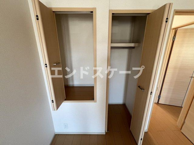 フォーカーレⅠの収納|高崎、前橋のお部屋探しはエンドスケープまで！お客様の理想お聞かせ下さい♪
