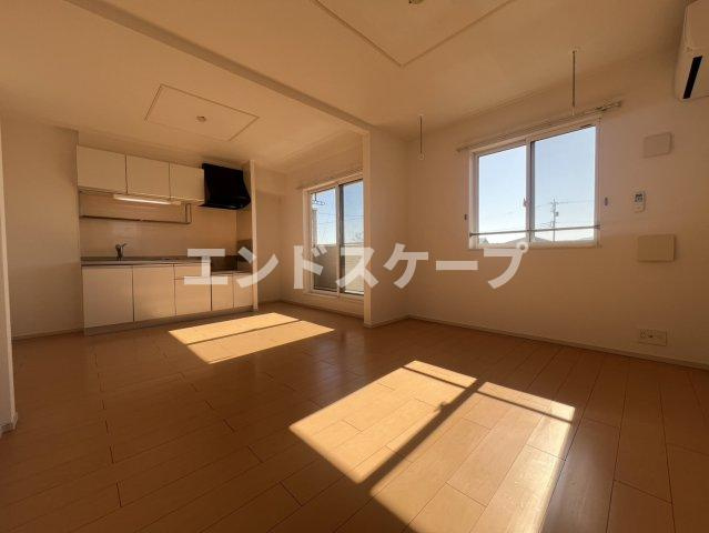 フォーカーレⅠの居間・リビング|高崎、前橋のお部屋探しはエンドスケープまで！お客様の理想お聞かせ下さい♪