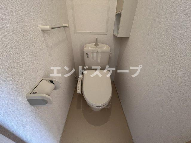 フォーカーレⅠのトイレ|高崎、前橋のお部屋探しはエンドスケープまで！お客様の理想お聞かせ下さい♪