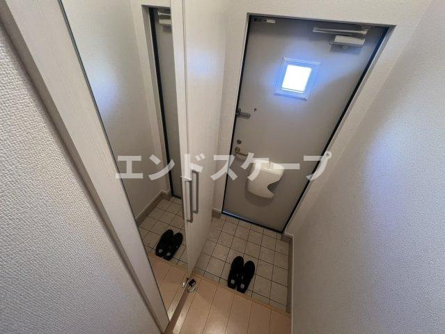 フォーカーレⅠの玄関|高崎、前橋のお部屋探しはエンドスケープまで！お客様の理想お聞かせ下さい♪