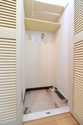 【設備】 | 日神パレス永福町 | 室内洗濯機置場