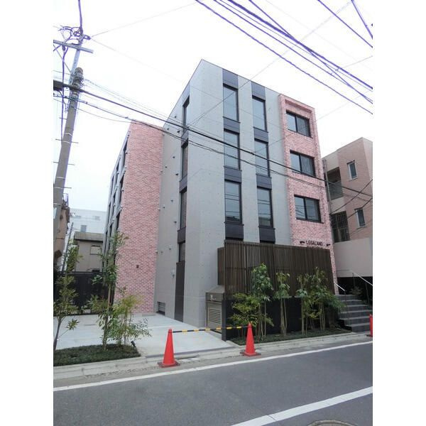 ＬＥＧＡＬＡＮＤＭＥＧＵＲＯＨＯＮＣＨＯの外観
