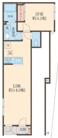 Ｌｉｃｈｔの間取り|間取りです。