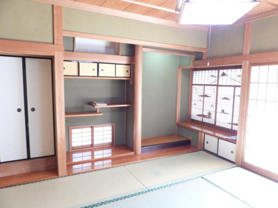 【和室】 | 上物部  一戸建　（492番4）