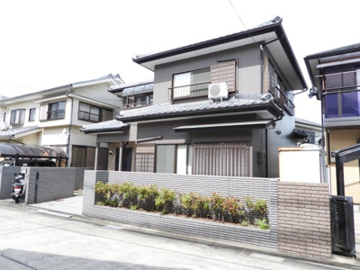 【外観】 | 上物部  一戸建　（492番4）