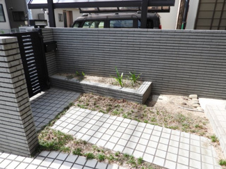 【庭】 | 上物部  一戸建　（492番4）