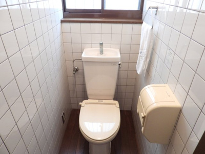 【トイレ】 | 上物部  一戸建　（492番4）
