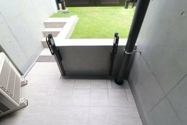 ＧｒａｎＤｕｏ駒沢１０のバルコニー