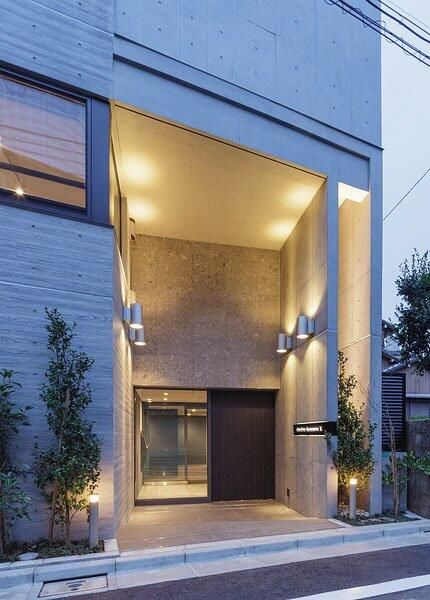 ＧｒａｎＤｕｏ駒沢１０のエントランス