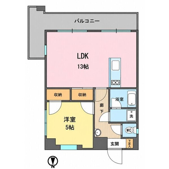 【間取り】 | SLR吹上