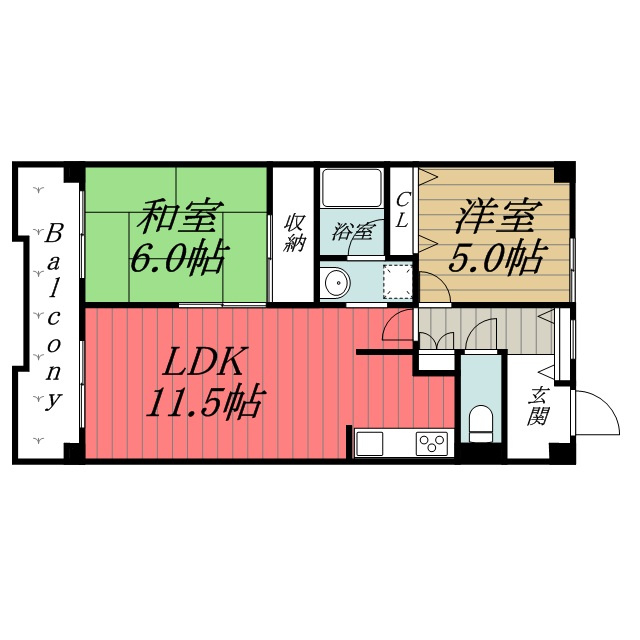 【間取り】