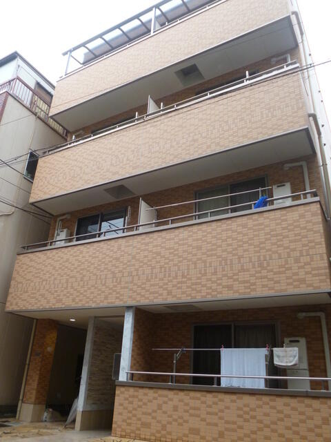 フレックス浅草の外観