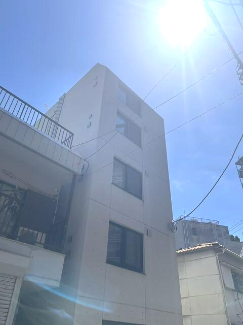 ブロッサムテラス浅草の外観