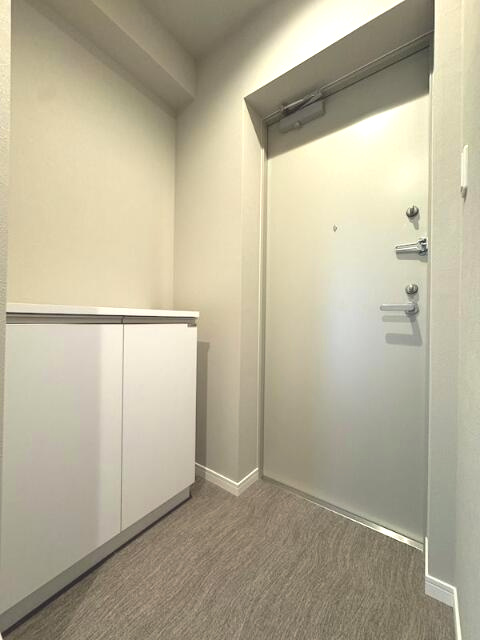 Ｌ．ＣＡＳＡ住吉の玄関