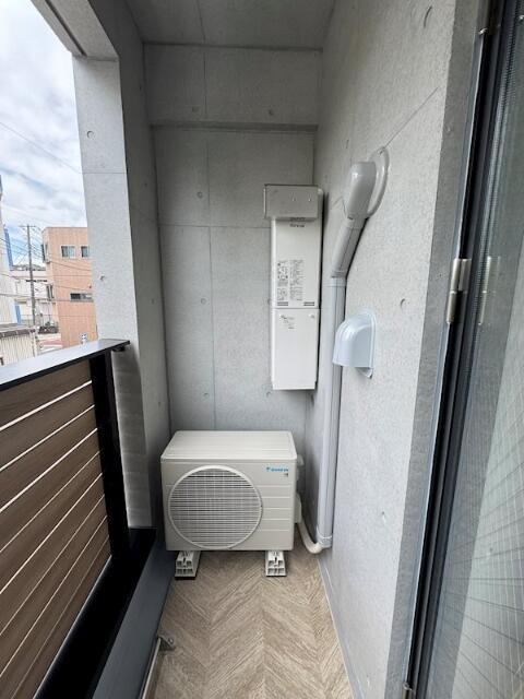 Ｌ．ＣＡＳＡ住吉のバルコニー|参考写真