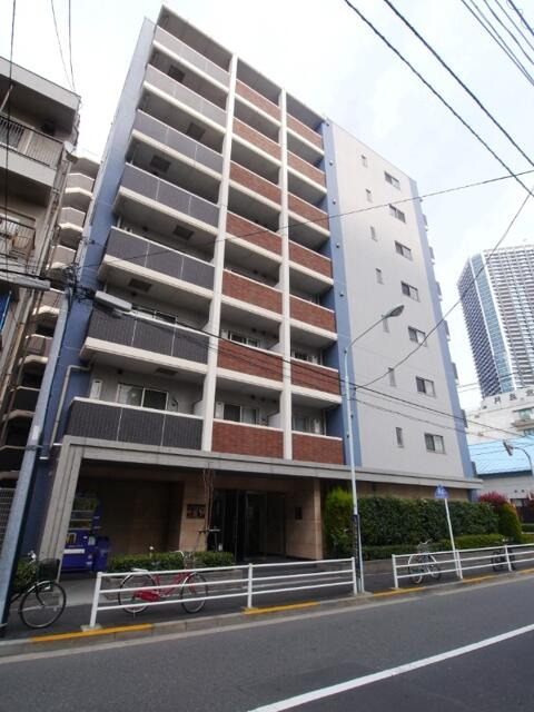 コンシェリア・デュー勝どきの外観