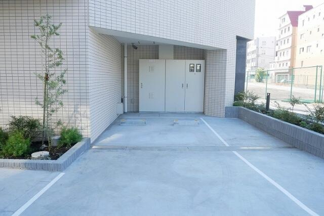 セジョリ早稲田ＷＥＳＴの駐車場