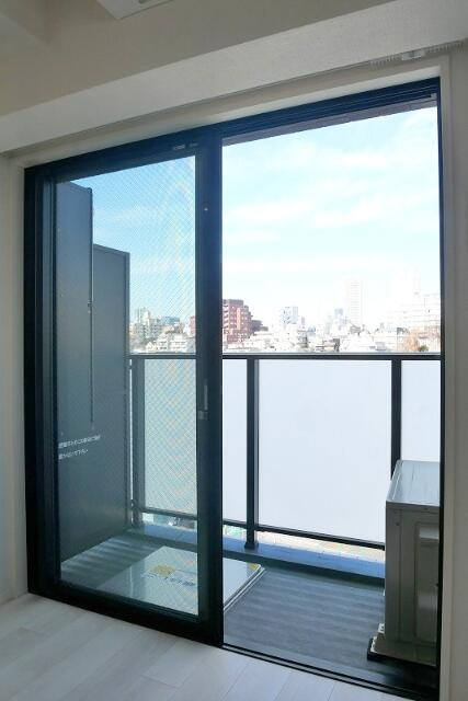 セジョリ早稲田ＷＥＳＴのバルコニー