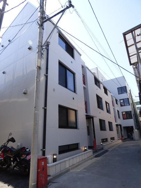 リシェス北千住の外観