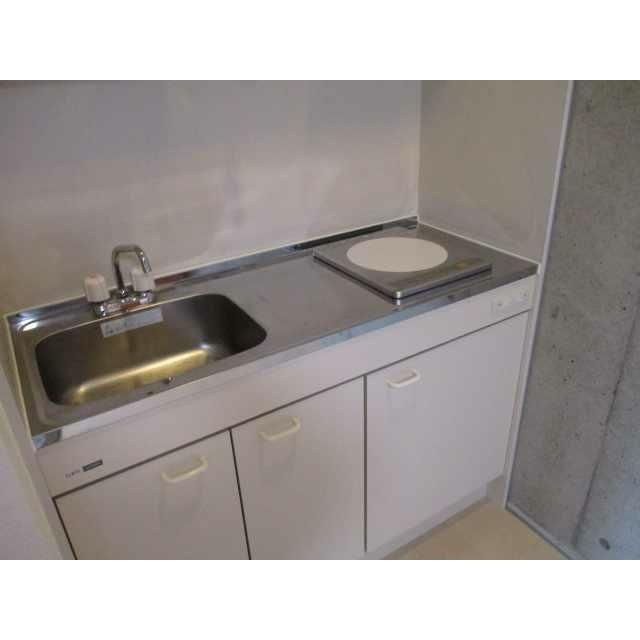 リシェス北千住のキッチン