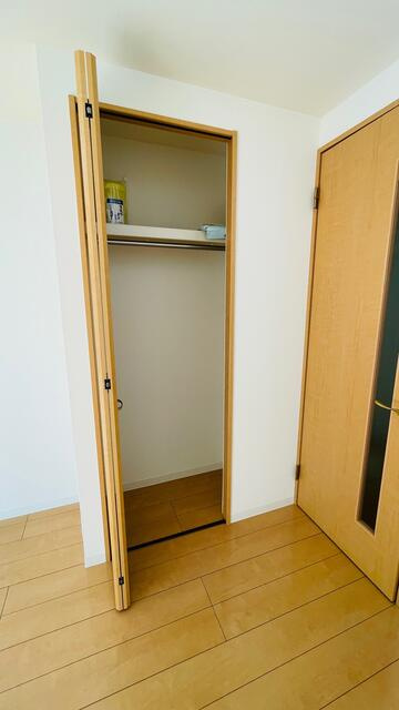 プランドールＫ＆Ａの収納