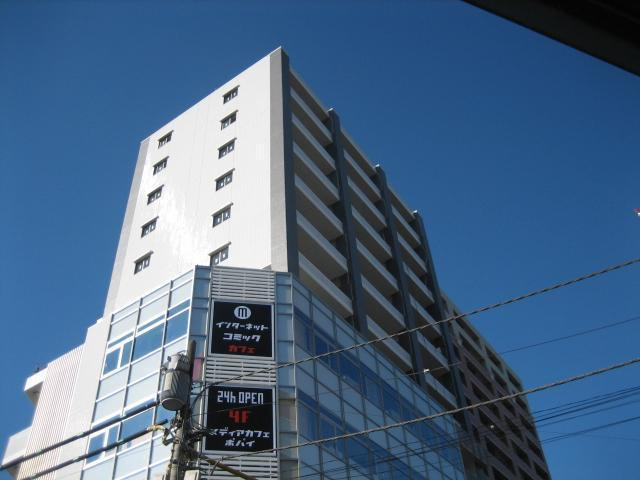 リーフコンフォート新小岩の外観