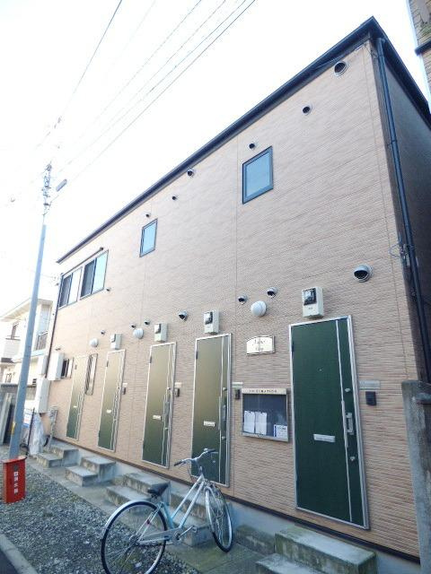 アムール　サンクのエントランス