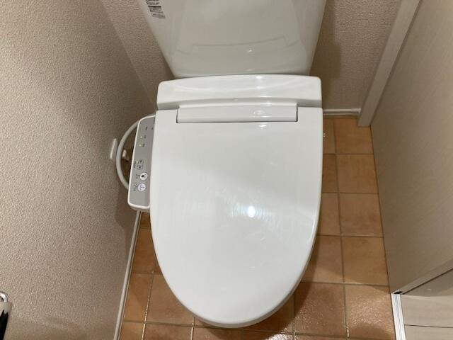 キャメル足立入谷のトイレ