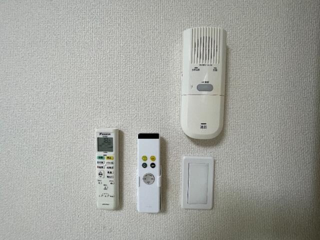 エテルノ北千住のセキュリティ