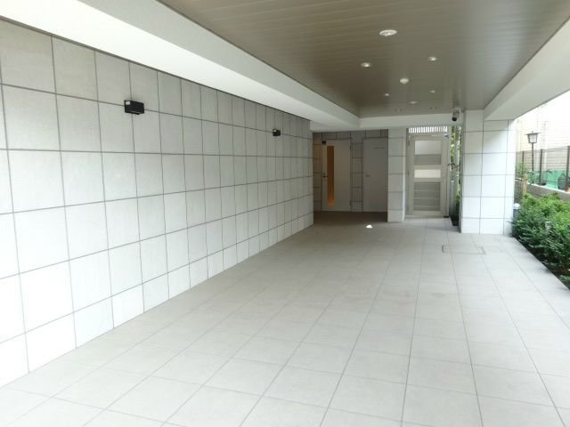 ディアレイシャス東京ノースパレスのエントランス