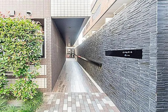 ＤＩＰＳ東十条のエントランス