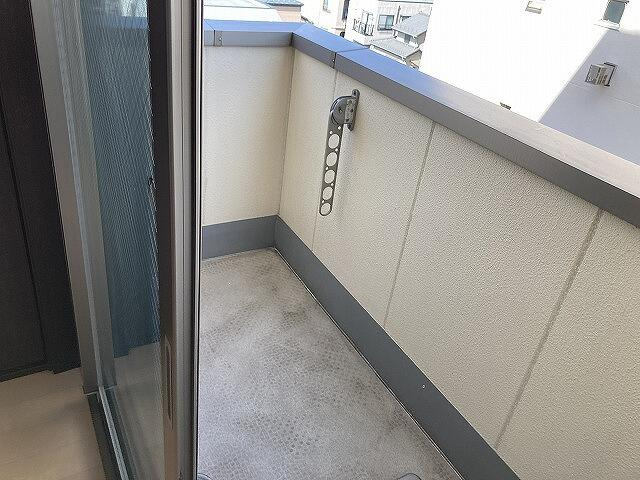 Ｂｏｎｈｅｕｒ新小岩のバルコニー