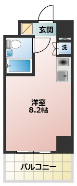 ライフステージ徳川の間取り