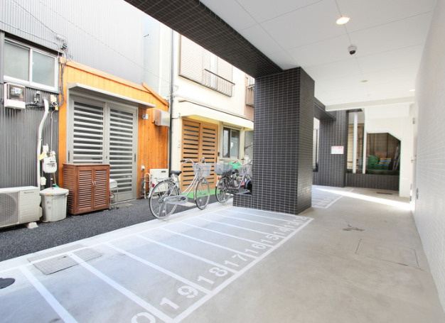 アイル上野の森ＮＯＲＴＨの駐車場