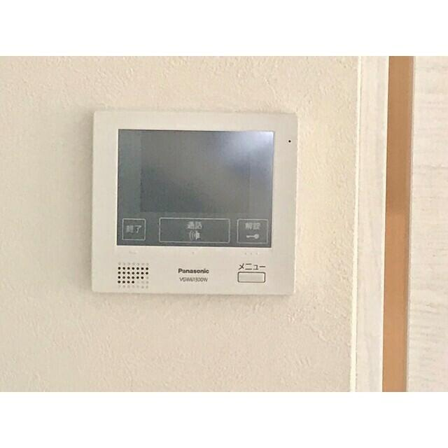 アンフォーレのセキュリティ|モニター付きインターホン