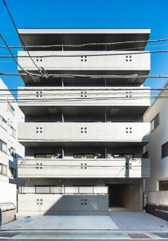 フォセット東日暮里の外観