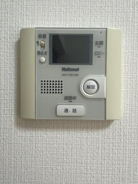 コンフォール門前仲町のセキュリティ