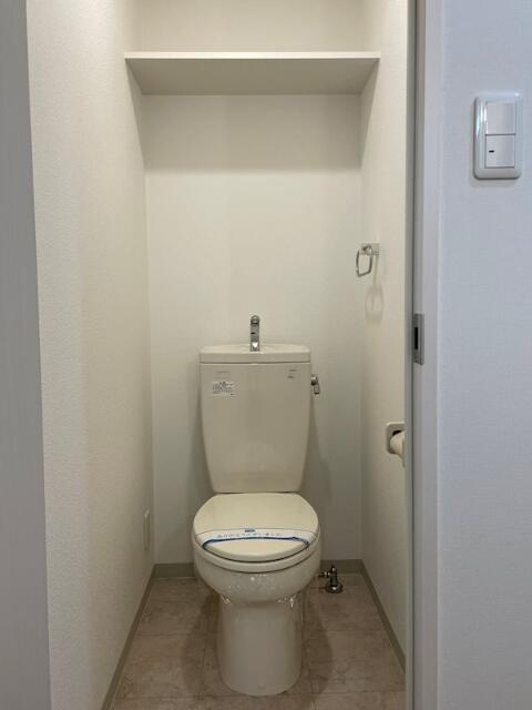 コンフォール門前仲町のトイレ