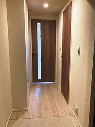 パークアクシス東陽町レジデンスの玄関