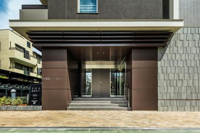 パークアクシス東陽町レジデンスのエントランス